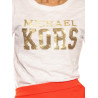 T-Shirt Michael Kors white